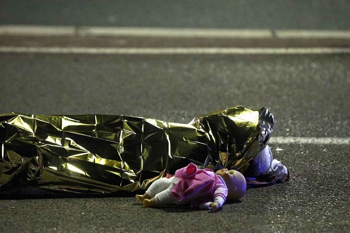 12 children died, over 50 children hospitalized after Nice terrorist attack